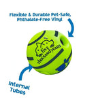 Interactive Giggle Ball Dog Toy for IQ Training and Active Play