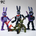 9L3D Dummy13 Horror Game Figure Realistic Anime Model Toys Articulated Joints Classic Collectible Desktop Ornament Surprise Gift