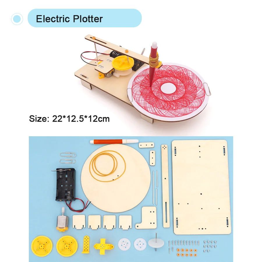 DIY STEM Science Experiment Model Kit for Kids