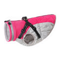 Winter Warm Dog Clothes with Harness Waterproof Pet Dog Jacket for Small Large Dogs Puppy Clothing French Bulldog Coat