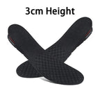 1Pair Height Increase Insole Feet Templates 3/5/7/9cm Variable Height Shoes Insoles Air-Cushioned Shock-Absorbing sports insole