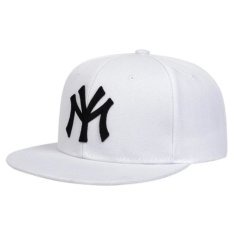 Unisex Letter Embroidery Hip Hop Baseball Cap Outdoor Style