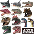 Realistic Dinosaur Hand Puppet Toy