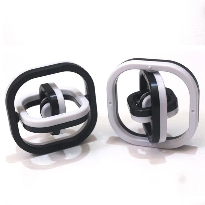 3D Flip Fidget Spinner – 360° Sensory Gyro Stress Relief Toy