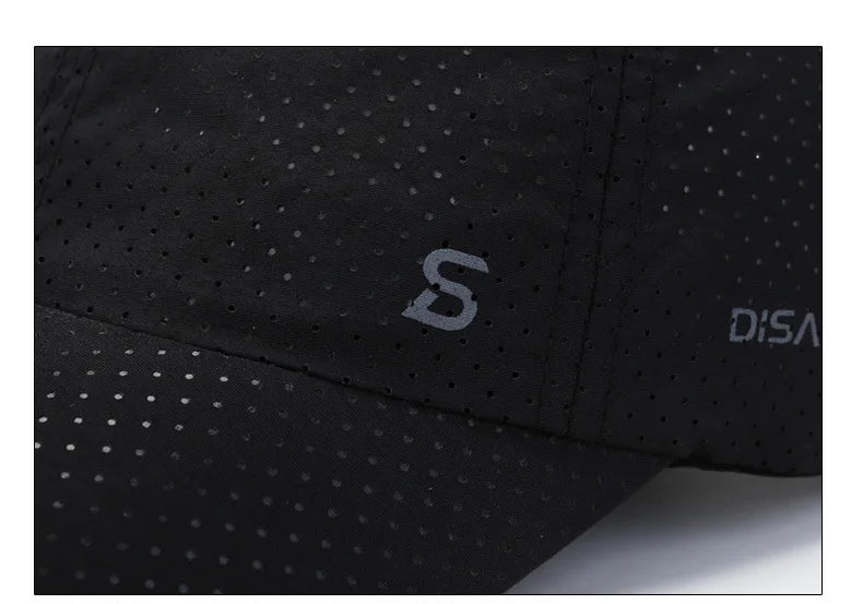 Original Design Quick Dry Running Cap for Outdoor Summer Sports