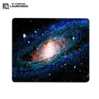 Galaxy Small Gaming Mouse Pad Deskmat Rubber Mat non-slip Anime Mousepad Pc Accessories Desk Protector Kawaii Cute Keyboard Pads