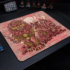 Cute Anime Gaming Mouse Pad Small Non-Slip Desk Mat for Laptop & Keyboard