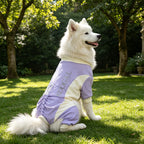 Summer Dog Cooling Clothes, Pet Sun Protection Quick-Drying Cool Dog One-Piece Clothes, Suitable for Small, Medium and Large-Siz