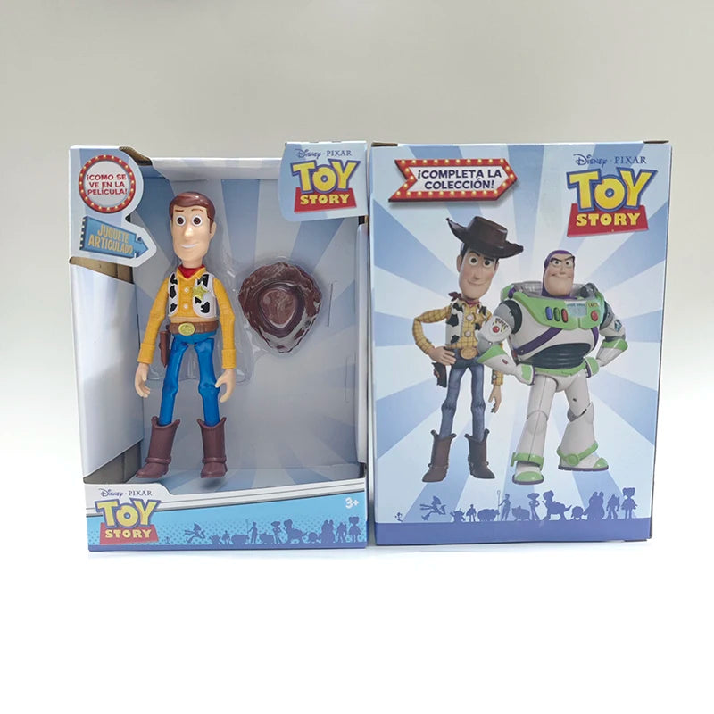 Toy Story Buzz Lightyear Woody Figure – Collectible Kids Toy Model