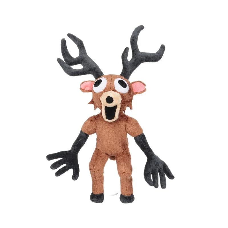 New 99 Nights In The Forest Deer Plush Toys Movie Stuffed Animals Deer Toy Fans Birthday Gifts Toys for Kids Halloween Gift