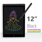 LCD Writing Tablet for Kids – 12 Inch Reusable Drawing Board
