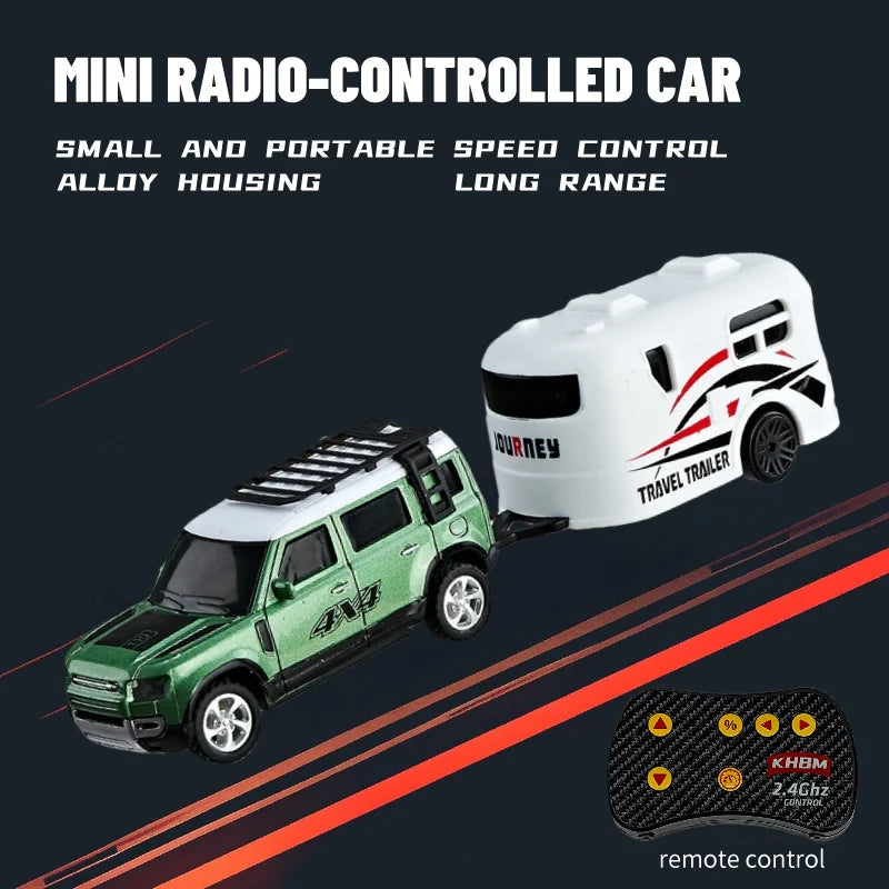 Mini 1:64 Alloy Remote Control Car