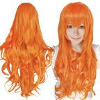 Synthetic Hair Pure White Lolita Long Cosplay Wig Curly Griffith Anime Wigs Halloween Inuyasha Costume Wig for Girl