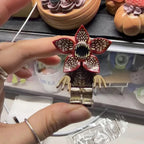 I4Pcs/Set The Horror TV Dustin Mike Lucas Will Demogorgon Model Building Blocks Enlighten Action Figure Bricks Toys For Children