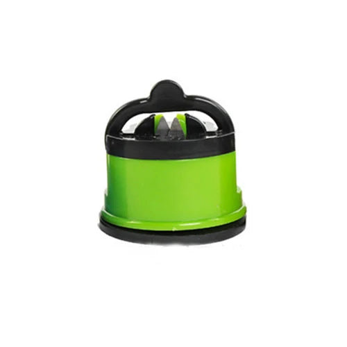 Suction Knife Sharpener – Portable Manual Kitchen Knife Sharpening Tool