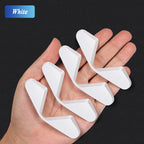 Invisible Adjustable Universal Car Door Corner Anti-collision Covers Silicone Protector Anti-Scratch Stickers Door Protection
