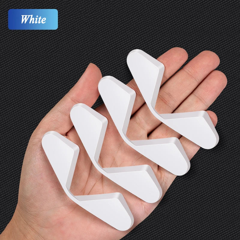 Invisible Adjustable Universal Car Door Corner Anti-collision Covers Silicone Protector Anti-Scratch Stickers Door Protection