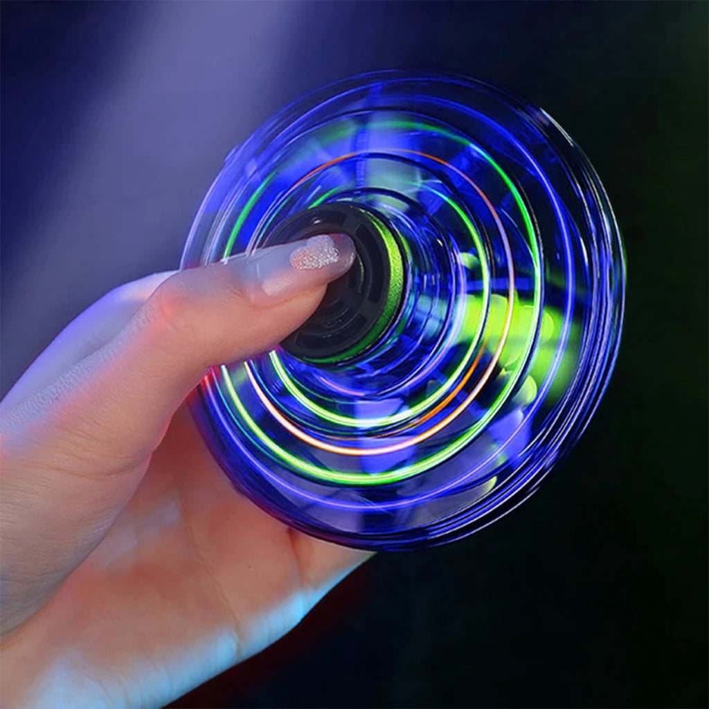 LED Flying UFO Spinner Hover Ball