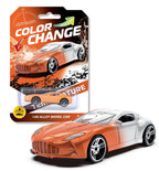 Alloy Color Changing Off Road Inertia Racing Toy Car