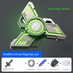 Glow Metal EDC Fidget Spinner Stress Relief Hand Toy