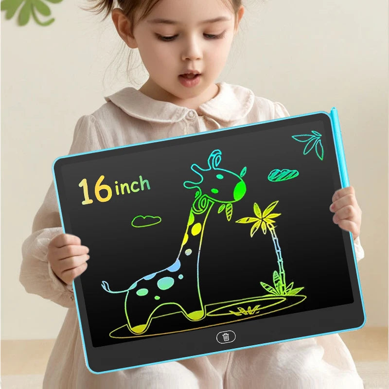 LCD Writing Tablet for Kids – Drawing & Educational Board