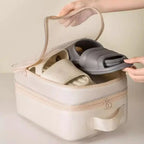 Breathable Travel Shoe Storage Bag with Mesh Design
