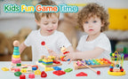 Montessori 3D Wooden Puzzle Educational Learning Toy for Kids