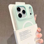 Luxury Candy Color 2 IN 1 Magnetic Case For iPhone 18 17 Air 16 15 14 13 12 11 Pro Max Plus For Magsafe Wireless Charge Cover