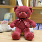 30CM Colorful Bear Plush Animals Toys Doll Soft Stuffed Teddy Bears for Girls Wedding Baby Shower Toy Birthday Gift Child Kids