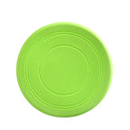 Silicone Flying Disc Dog Toy for Interactive Fetch and Outdoor Play