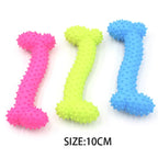 Dog Teething Chew Stick Toy for Interactive Dental Training Play