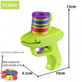 Foam Disc Launcher Flying Disc Handheld Shooter Toy for Kids