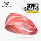 WRELS Moisture Wicking Sports Headband