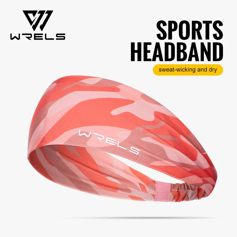 WRELS Moisture Wicking Sports Headband