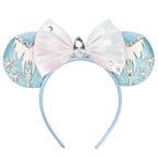 Sequin Mouse Ears Bow Headband for Women & Girls