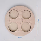 Montessori Animal and Plant Life Cycle Biology Model Toy Set