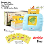 Talking Flash Cards Early Learning Educational Toy for Preschool Kids