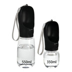 350ml 550ml Portable Water Bottle for Dog Cat Drinking Cup with Lanyard Leakproof Puppy Kitten Water Feeder Outdoor Pet Supplies