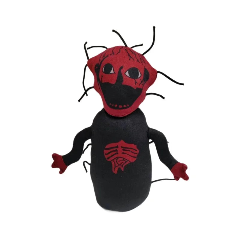 25cm The Boiled One Plush Toys Doll Terror Anime Stuffed Demon Pillow Birthday Halloween Gift For Children Toy Boys Home Decor