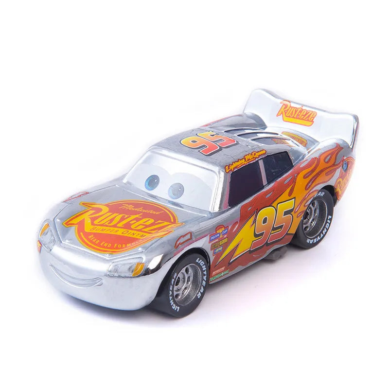 Pixar Cars Lightning McQueen 1:55 Metal Die-Cast Toy Car