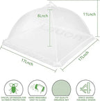 Foldable Pop-Up Food Mesh Cover – Reusable Fly & Insect Protection Food Tent