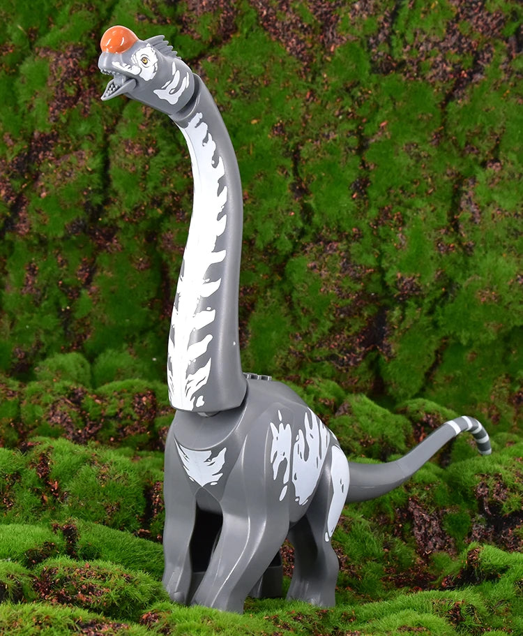 Jurassic Dinosaur Building Blocks – DIY Mini Dino Model Toy