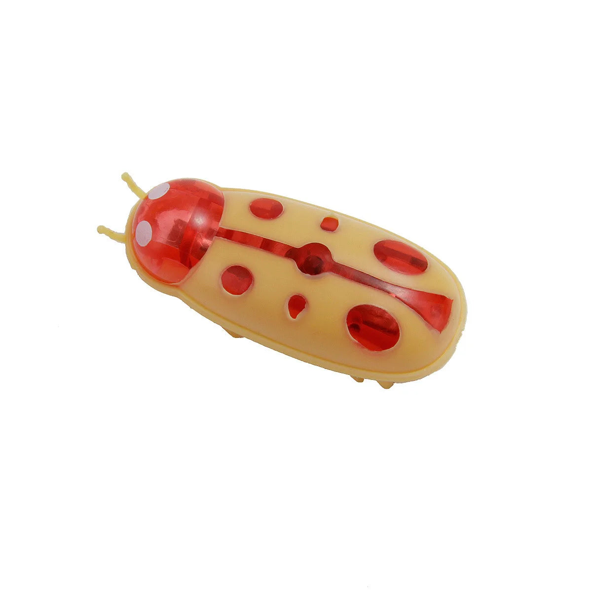 Mini Electric Ladybug Cat Toy for Interactive Indoor Hunting Play