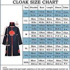 Unisex Cosplay Cloak Robe Cape Costume – Anime Style Outfit