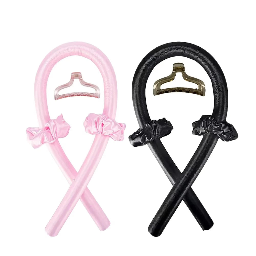 Heatless Curling Rod Headband for Overnight Curls