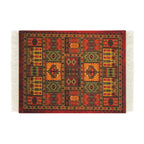 Mousepad Meal Mat Persian Carpet Style Rubber Anti-slip Durable Printing Rectangle Gaming Mouse Pads Coaster