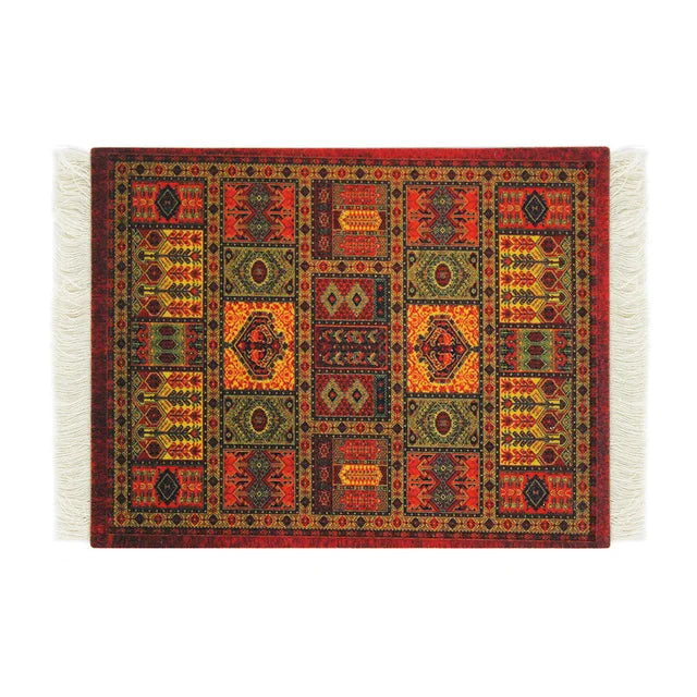 Mousepad Meal Mat Persian Carpet Style Rubber Anti-slip Durable Printing Rectangle Gaming Mouse Pads Coaster