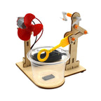 Wooden STEM Science Experiment DIY Educational Building Kit for Kids