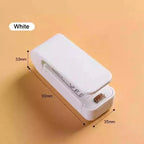 Portable Handheld Bag Sealer – Mini Heat Sealer for Plastic Snack Bags