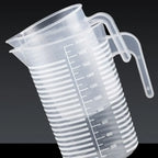 Food Grade Plastic Measuring Cup with Scale – Graduated Kitchen Measuring Jug